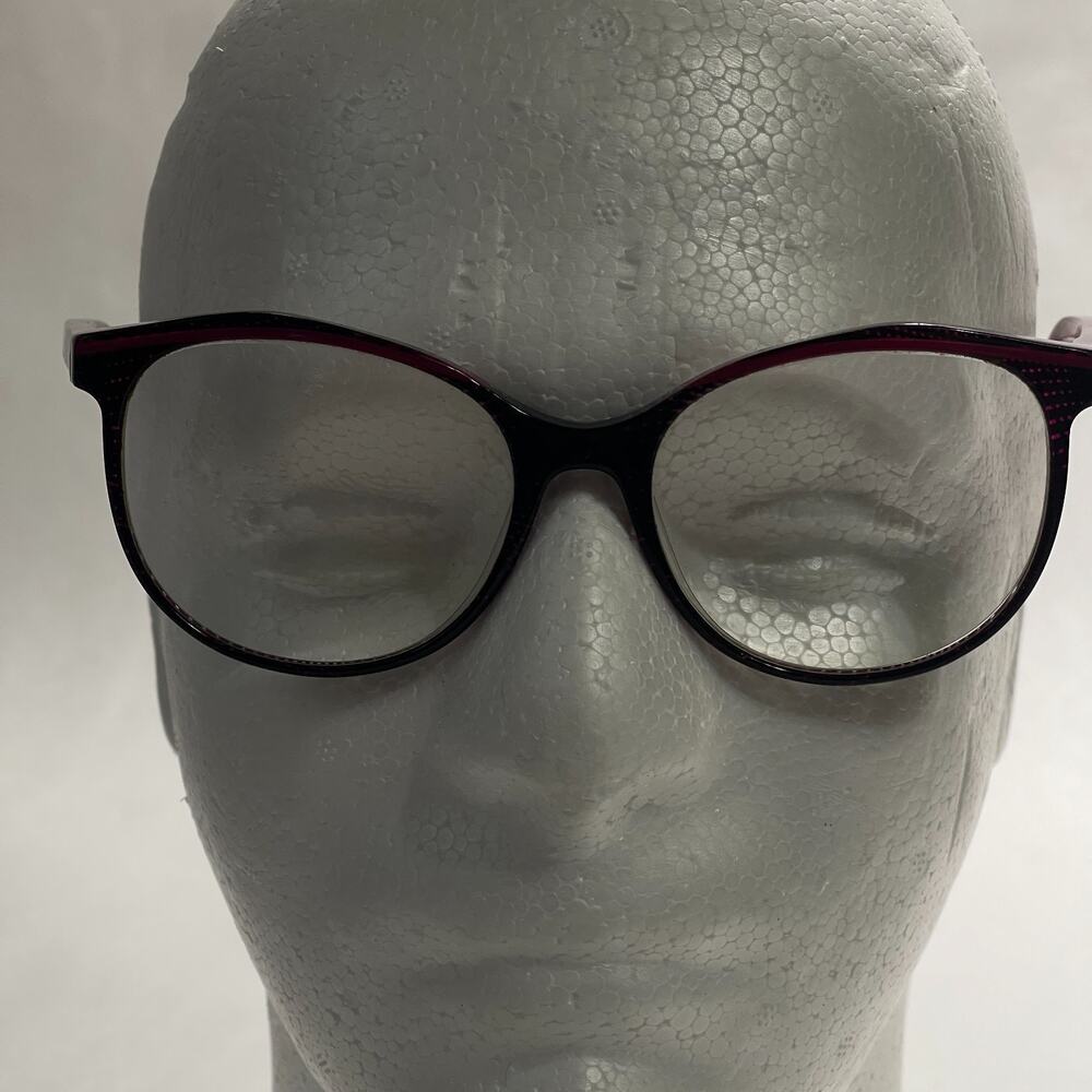 Alain Mikli Paris Eyeglasses Frames Only 54-17-140 Purple Hand Made in Italy